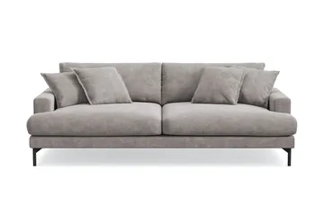 Menard Premium 4-personers dyb sofa i chenille