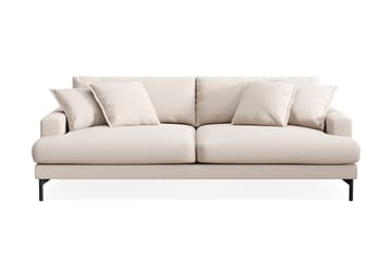 Menard Premium 4-seters Dyp Sofa i Bouclé