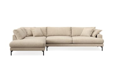 Menard Premium 5-seters Venstrevendt L-formet Dyp Sjeselongsofa i Chenille