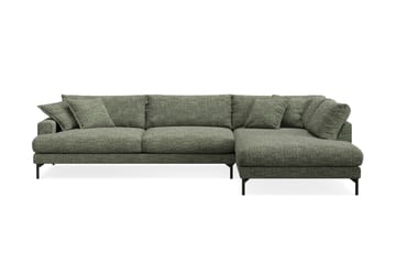 Menard Premium 5-seters Høyrevendt L-formet Dyp Sjeselongsofa i Chenille