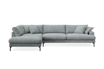 Menard Premium 5-seters Venstrevendt L-formet Dyp Sjeselongsofa i Chenille