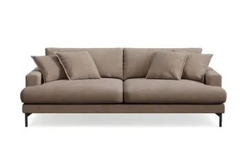 Menard Premium 4-personers dyb sofa i stof