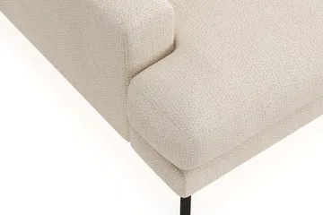 Menard Premium 4-personers dyb sofa i chenille - Lysbeige - Møbler - Sofaer - 4 personers sofa