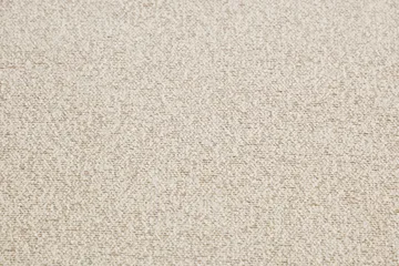 Milano 5-personers Afrundet Højrevendt L-sofa med Lav Ryg i Beige Bouclé - Beige - Møbler - Sofaer - Sofa med chaiselong