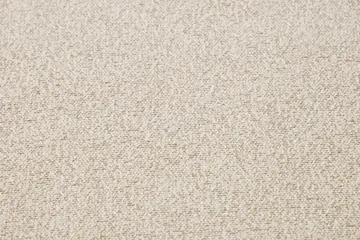 Milano 5-personers Afrundet Venstrevendt L-sofa med Lav Ryg i Beige Bouclé - Beige - Møbler - Sofaer - Sofa med chaiselong