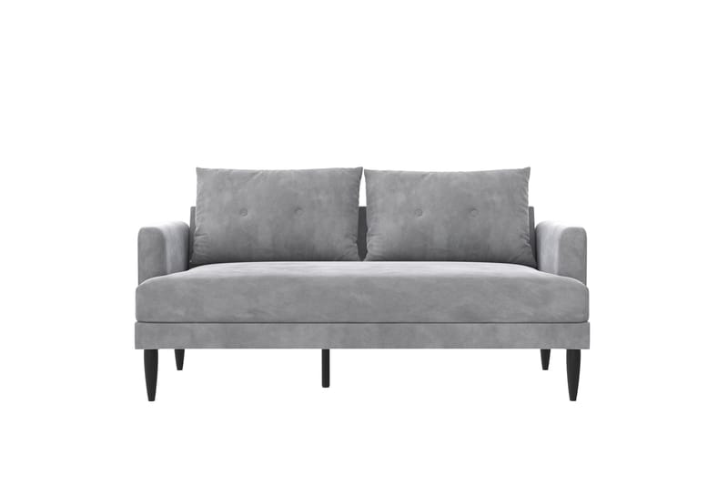 Minturn Sofa - Lysegrå - 2 personers sofa