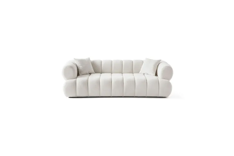 Mississauga Sofa 3-personers, Hvid