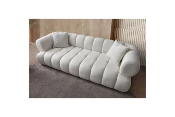 Mississauga Sofa 3-personers - Hvid - Møbler - Sofaer - 3 personers sofa