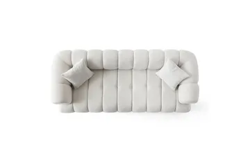 Mississauga Sofa 3-personers - Hvid - Møbler - Sofaer - 3 personers sofa