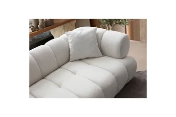 Mississauga Sofa 3-personers - Hvid - Møbler - Sofaer - 3 personers sofa