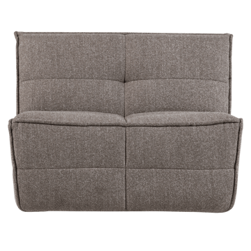1-personers modul Cluster 105 cm - Mellembrun - Møbler - Sofaer - Modulsofaer - Midtermodul