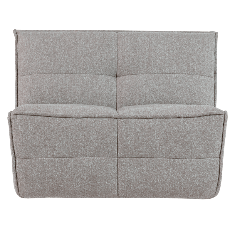 1-personers modul Cluster 105 cm - Varmgrå - Møbler - Sofaer - Modulsofaer - Midtermodul