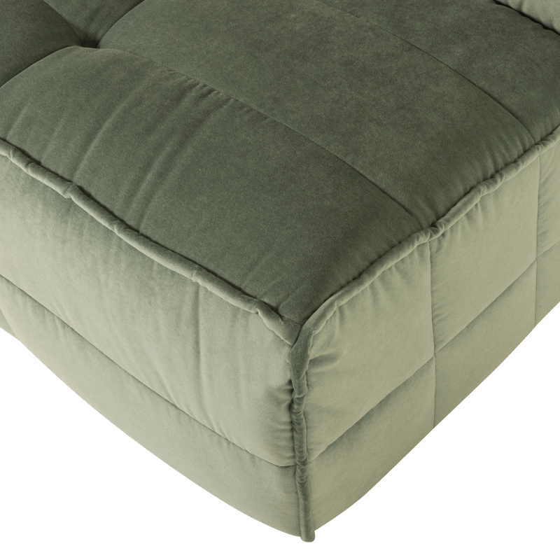 1-personers modul Cluster 105 cm - Pistacie - Møbler - Sofaer - Modulsofaer - Midtermodul