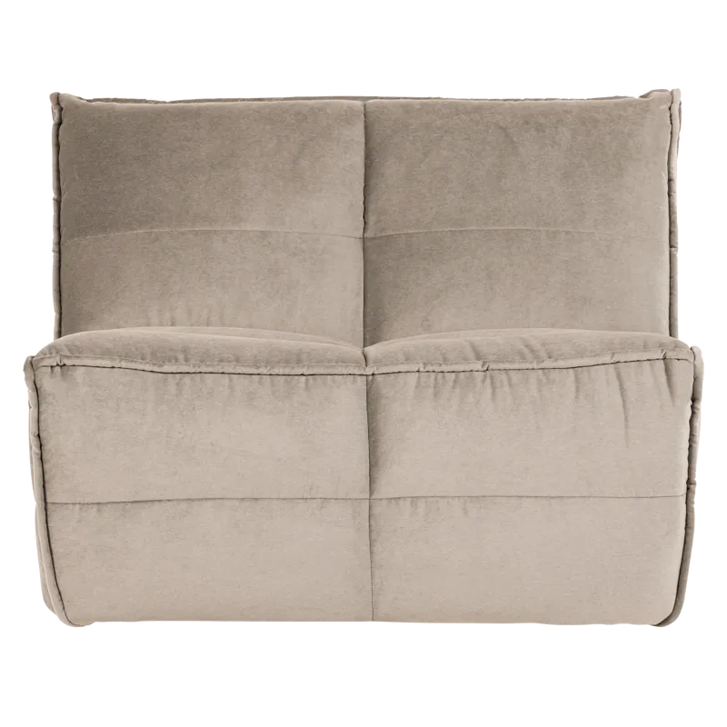 1-personers modul Cluster 105 cm - Taupe - Møbler - Sofaer - Modulsofaer - Midtermodul