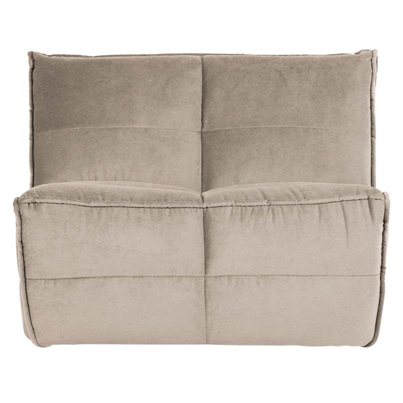 1-personers modul Cluster 105 cm - Taupe - Møbler - Sofaer - Modulsofaer - Midtermodul