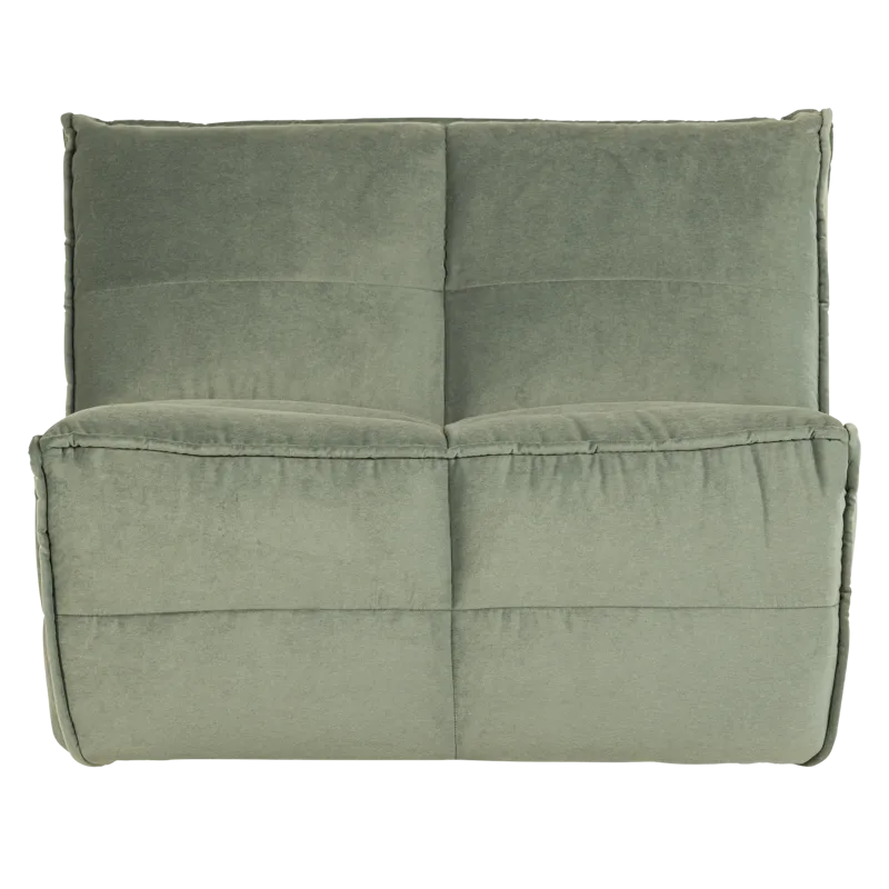 1-personers modul Cluster 105 cm - Pistacie - Møbler - Sofaer - Modulsofaer - Midtermodul