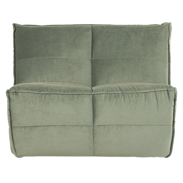 1-personers modul Cluster 105 cm - Pistacie - Møbler - Sofaer - Modulsofaer - Midtermodul