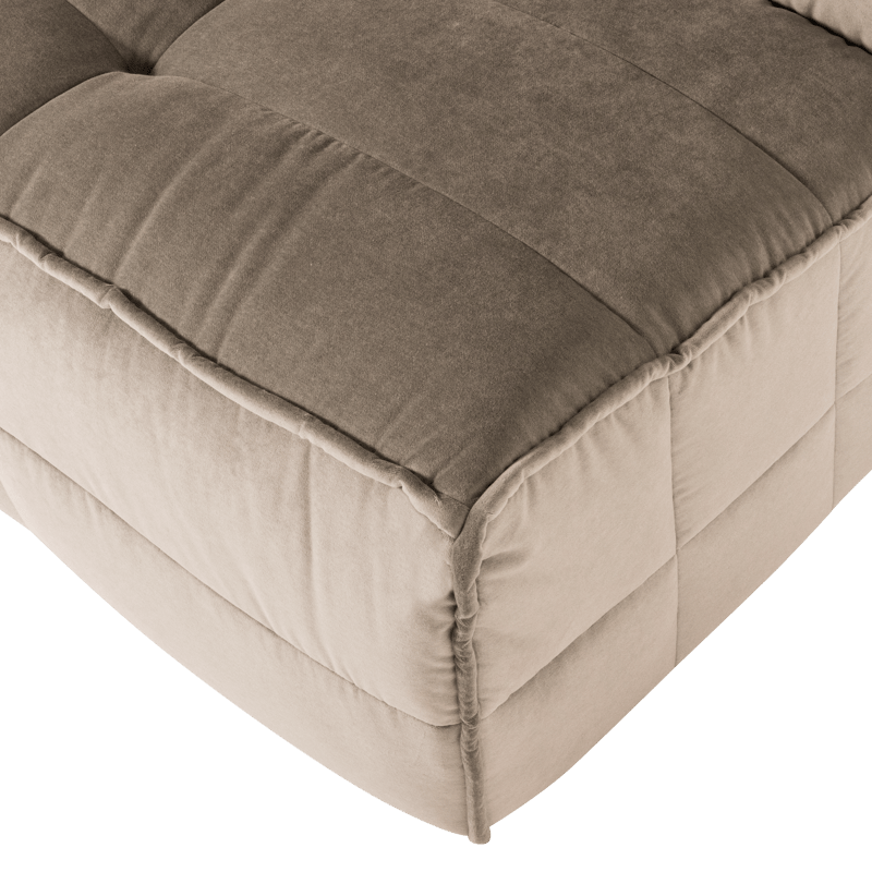 1-personers modul Cluster 105 cm - Taupe - Møbler - Sofaer - Modulsofaer - Midtermodul