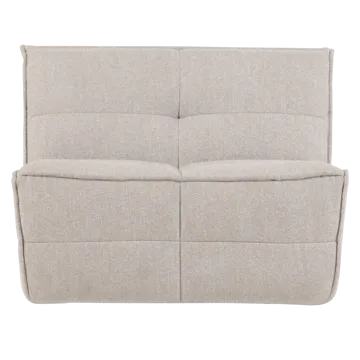 1-personers modul Cluster 105 cm - Sand - Møbler - Sofaer - Modulsofaer - Midtermodul