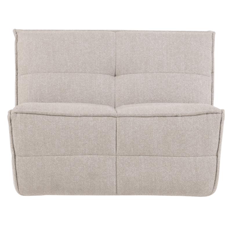 1-personers modul Cluster 105 cm - Sand - Møbler - Sofaer - Modulsofaer - Midtermodul