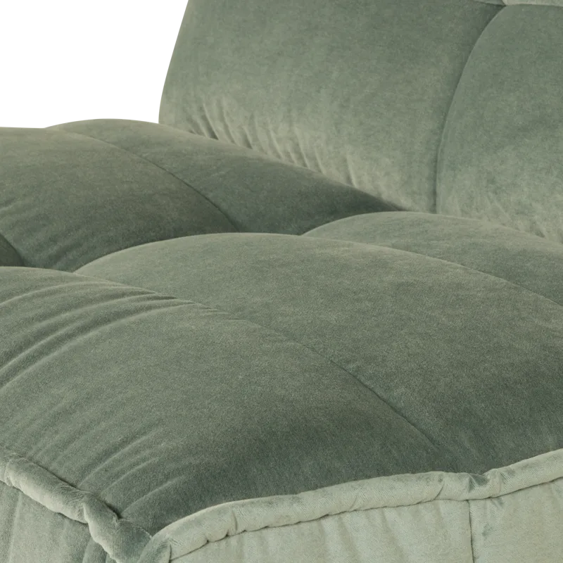 1-personers modul Cluster 105 cm - Pistacie - Møbler - Sofaer - Modulsofaer - Midtermodul