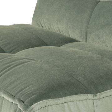 1-personers modul Cluster 105 cm - Pistacie - Møbler - Sofaer - Modulsofaer - Midtermodul
