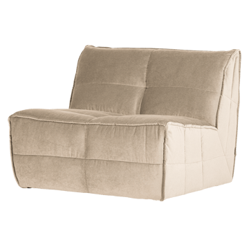 1-personers modul Cluster 105 cm - Beige - Møbler - Sofaer - Modulsofaer - Midtermodul