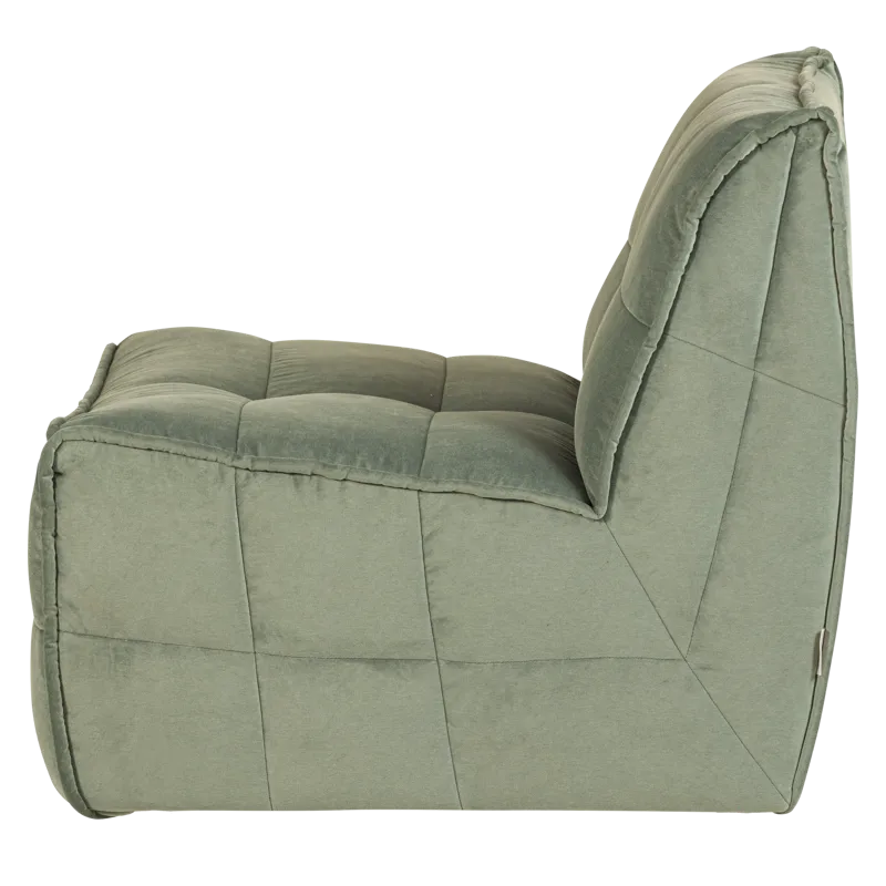 1-personers modul Cluster 105 cm - Pistacie - Møbler - Sofaer - Modulsofaer - Midtermodul