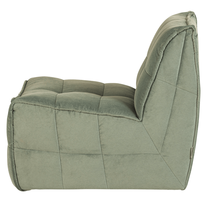 1-personers modul Cluster 105 cm - Pistacie - Møbler - Sofaer - Modulsofaer - Midtermodul