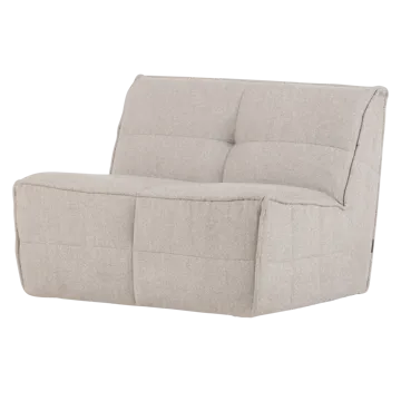 1-personers modul Cluster 105 cm - Sand - Møbler - Sofaer - Modulsofaer - Midtermodul