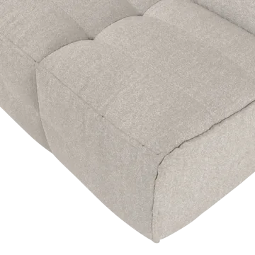 1-personers modul Cluster 105 cm - Sand - Møbler - Sofaer - Modulsofaer - Midtermodul