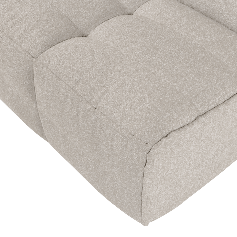 1-personers modul Cluster 105 cm - Sand - Møbler - Sofaer - Modulsofaer - Midtermodul