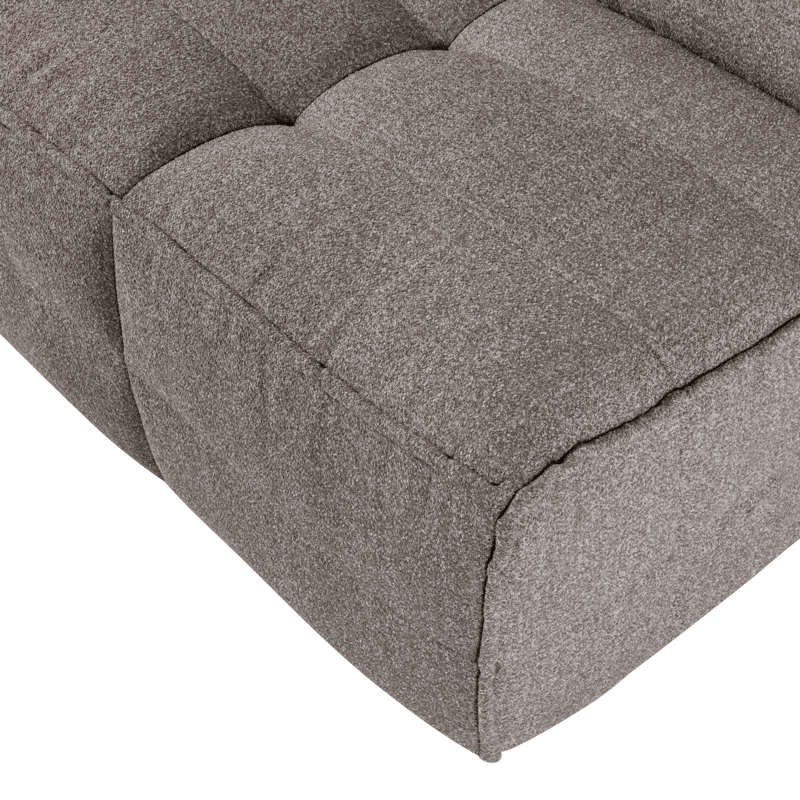 1-personers modul Cluster 105 cm - Mellembrun - Møbler - Sofaer - Modulsofaer - Midtermodul