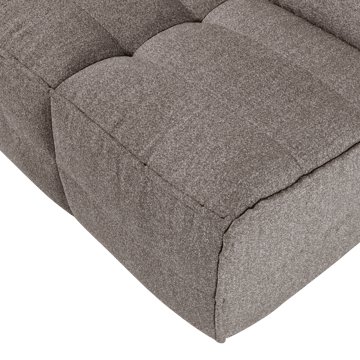 1-personers modul Cluster 105 cm - Mellembrun - Møbler - Sofaer - Modulsofaer - Midtermodul