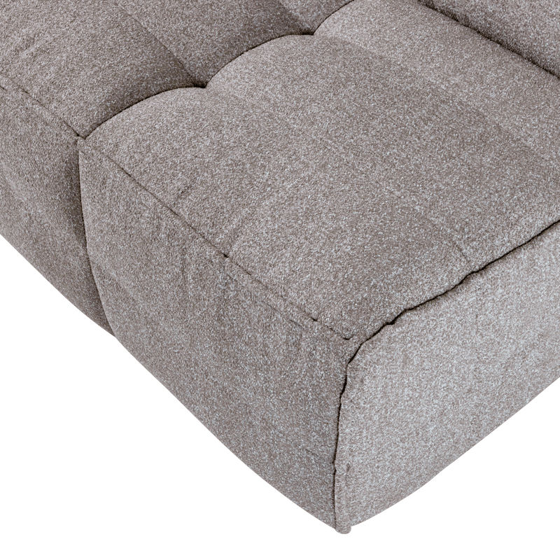 1-personers modul Cluster 105 cm - Varmgrå - Møbler - Sofaer - Modulsofaer - Midtermodul