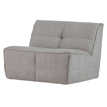1-personers modul Cluster 105 cm - Varmgrå - Møbler - Sofaer - Modulsofaer - Midtermodul