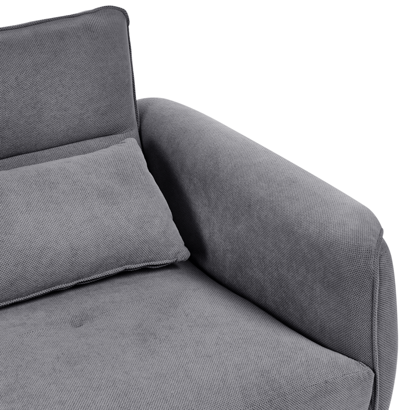 3-personers sofa Wetlan - Mørkegrå - Møbler - Sofaer - 3 personers sofa