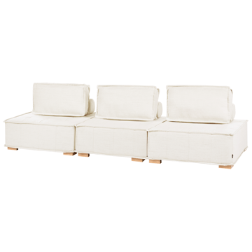 3-personers sofa Tibro - Off-White - Møbler - Sofaer - Modulsofaer - Komplet modulsofa