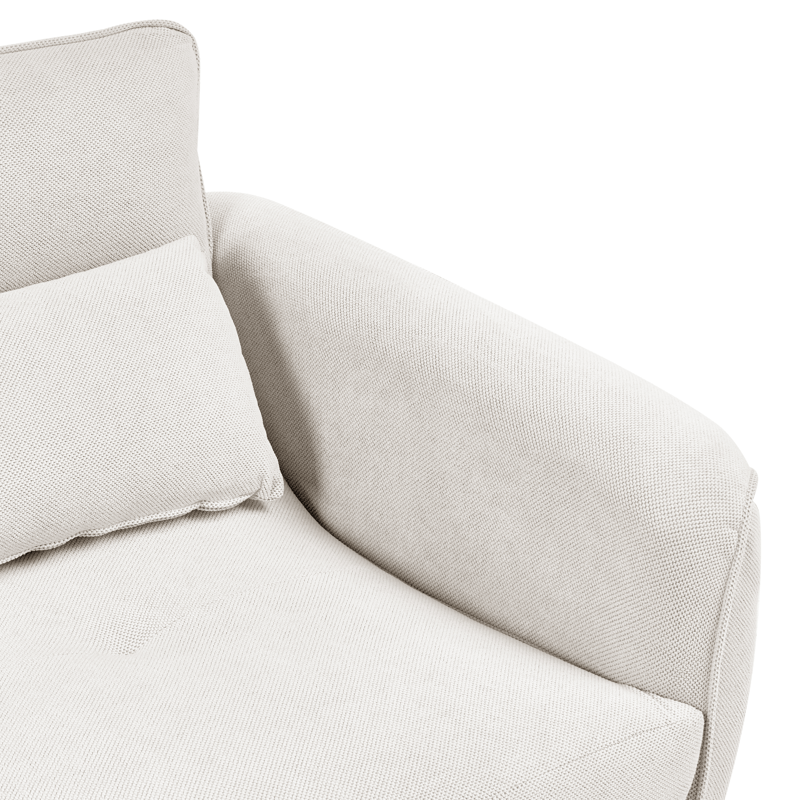 3-personers sofa Wetlan - Råhvid - Møbler - Sofaer - 3 personers sofa