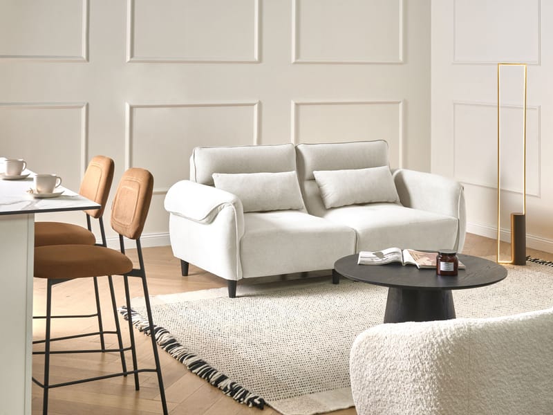 3-personers sofa Wetlan - Råhvid - Møbler - Sofaer - 3 personers sofa