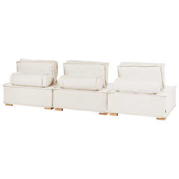 3-personers sofa Tibro - Off-White - Møbler - Sofaer - Modulsofaer - Komplet modulsofa