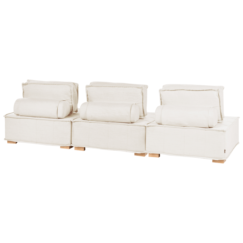 3-personers sofa Tibro - Off-White - Møbler - Sofaer - Modulsofaer - Komplet modulsofa