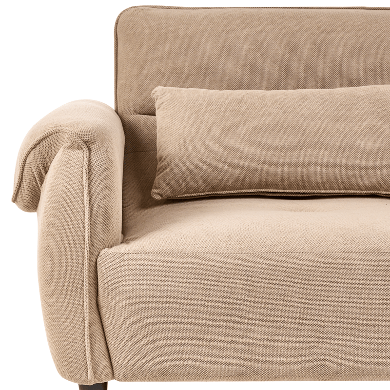 3-personers sofa Wetlan - Lysebrun - Møbler - Sofaer - 3 personers sofa