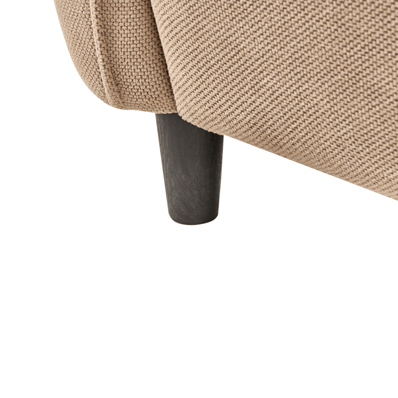 3-personers sofa Wetlan - Lysebrun - Møbler - Sofaer - 3 personers sofa