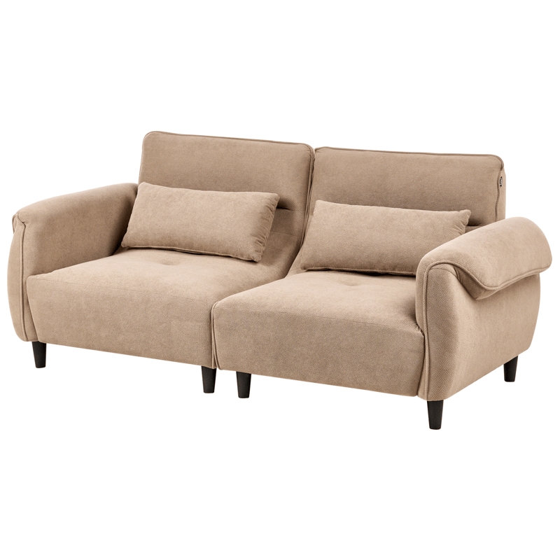 3-personers sofa Wetlan - Lysebrun - Møbler - Sofaer - 3 personers sofa