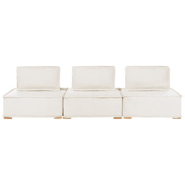 3-personers sofa Tibro - Off-White - Møbler - Sofaer - Modulsofaer - Komplet modulsofa