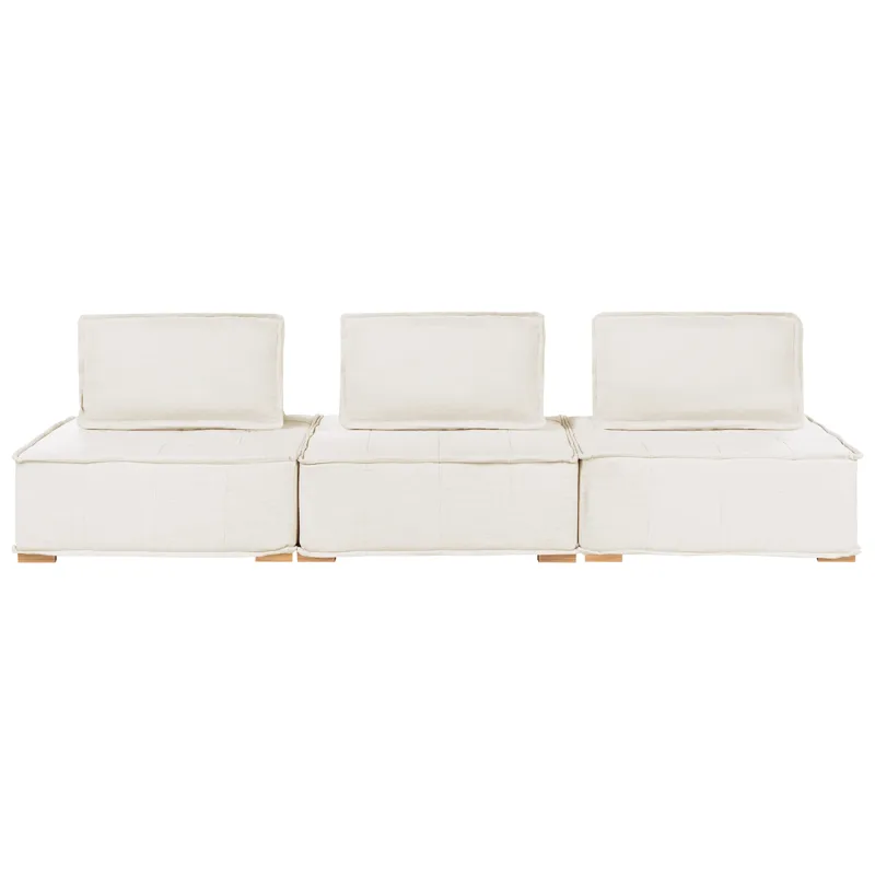 3-personers sofa Tibro, Off-White