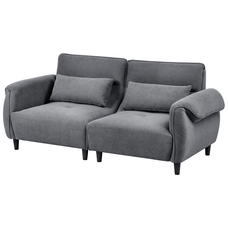3-personers sofa Wetlan - Mørkegrå - Møbler - Sofaer - 3 personers sofa