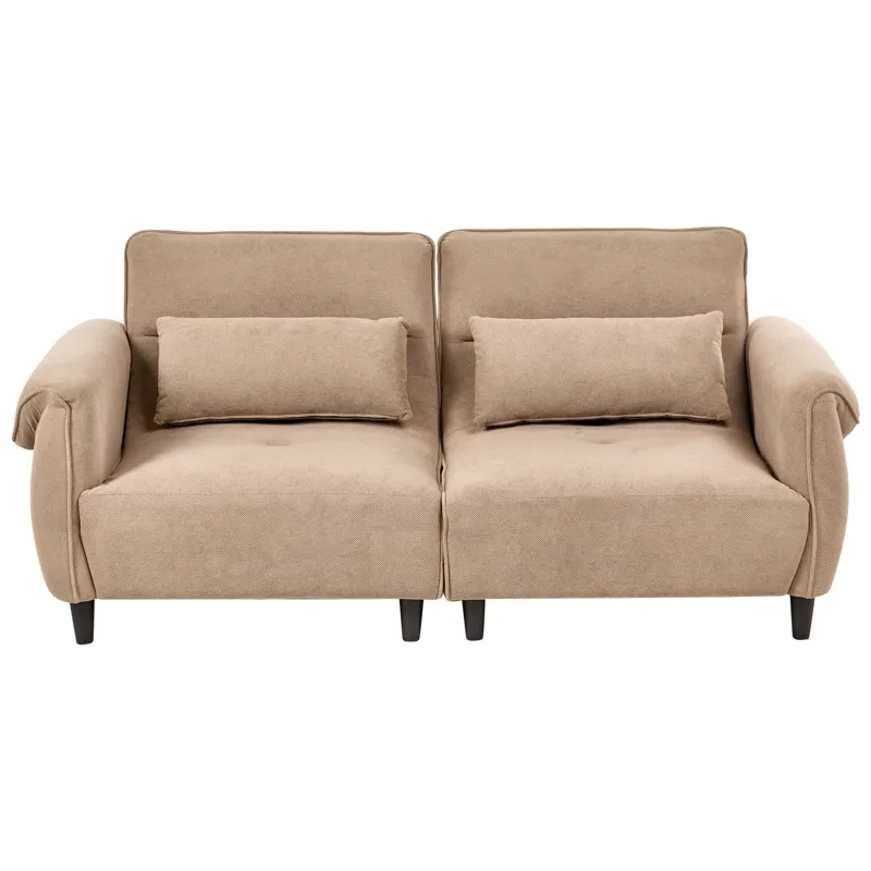 3-personers sofa Wetlan, Lysebrun
