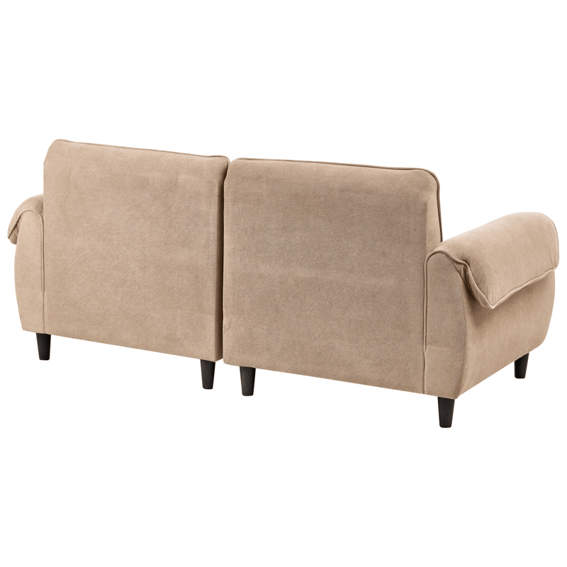 3-personers sofa Wetlan - Lysebrun - Møbler - Sofaer - 3 personers sofa